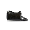 Black Los Angeles Ostrich Leather Purse Bellabags Bellabags