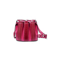 Pink Lyra Ostrich Leather Crossbody Bag Bellabags Bellabags