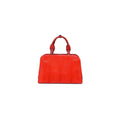 Red Lexington Ostrich Leather Business bag Bellabags Bellabags