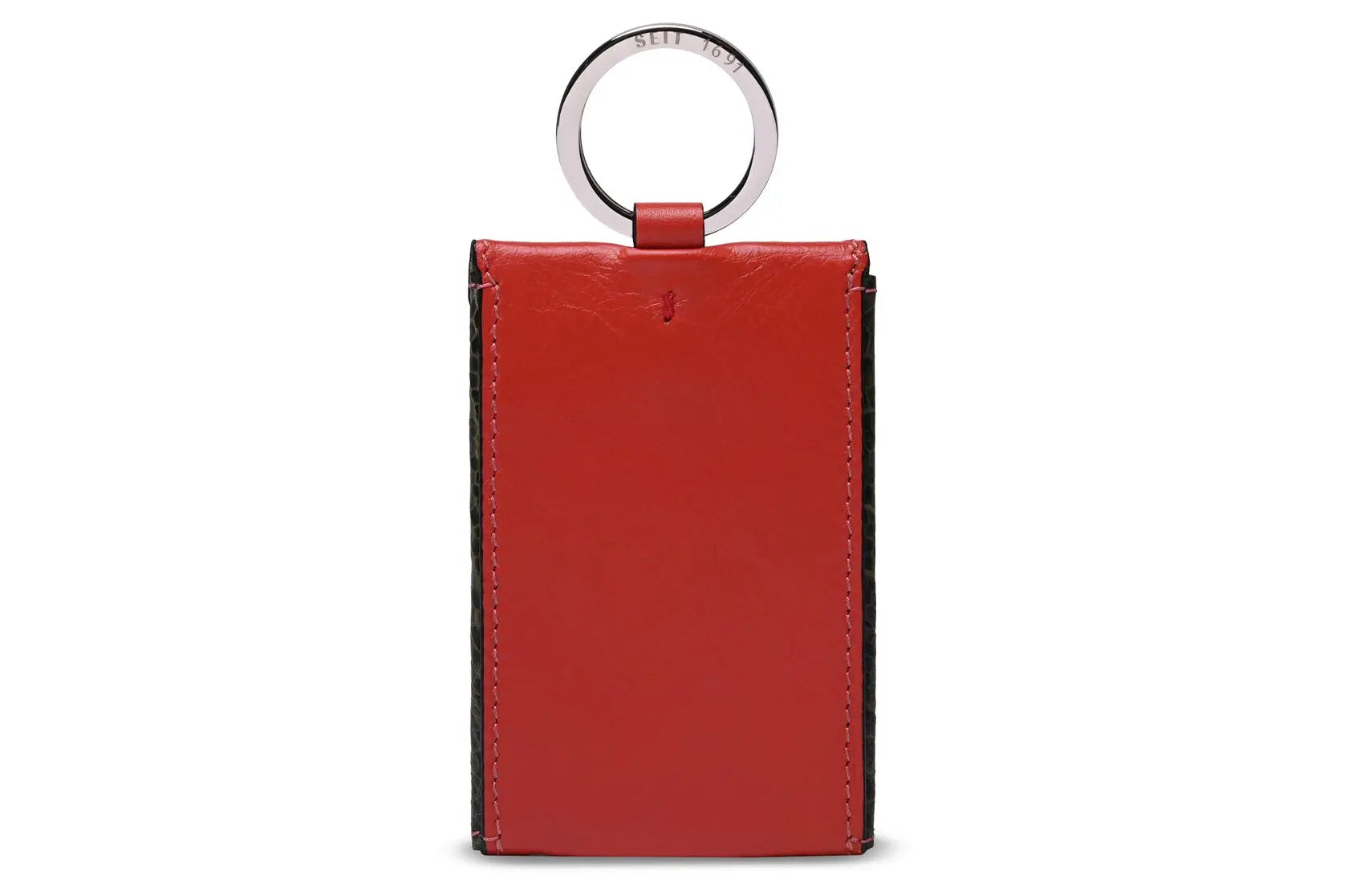 Utah Ostrich Leather Keyring Bellabags Bellabags