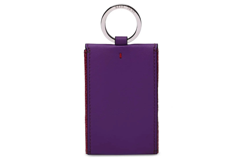 Utah Ostrich Leather Keyring Bellabags Bellabags