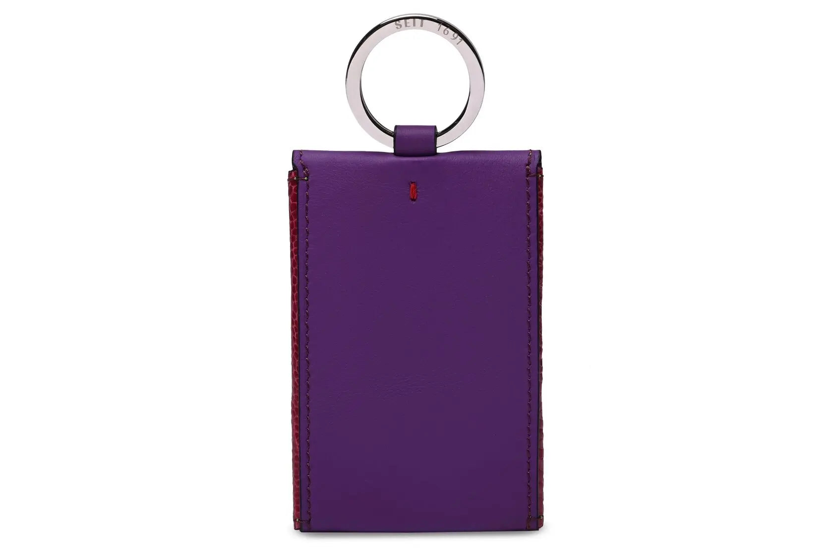 Utah Ostrich Leather Keyring Bellabags Bellabags