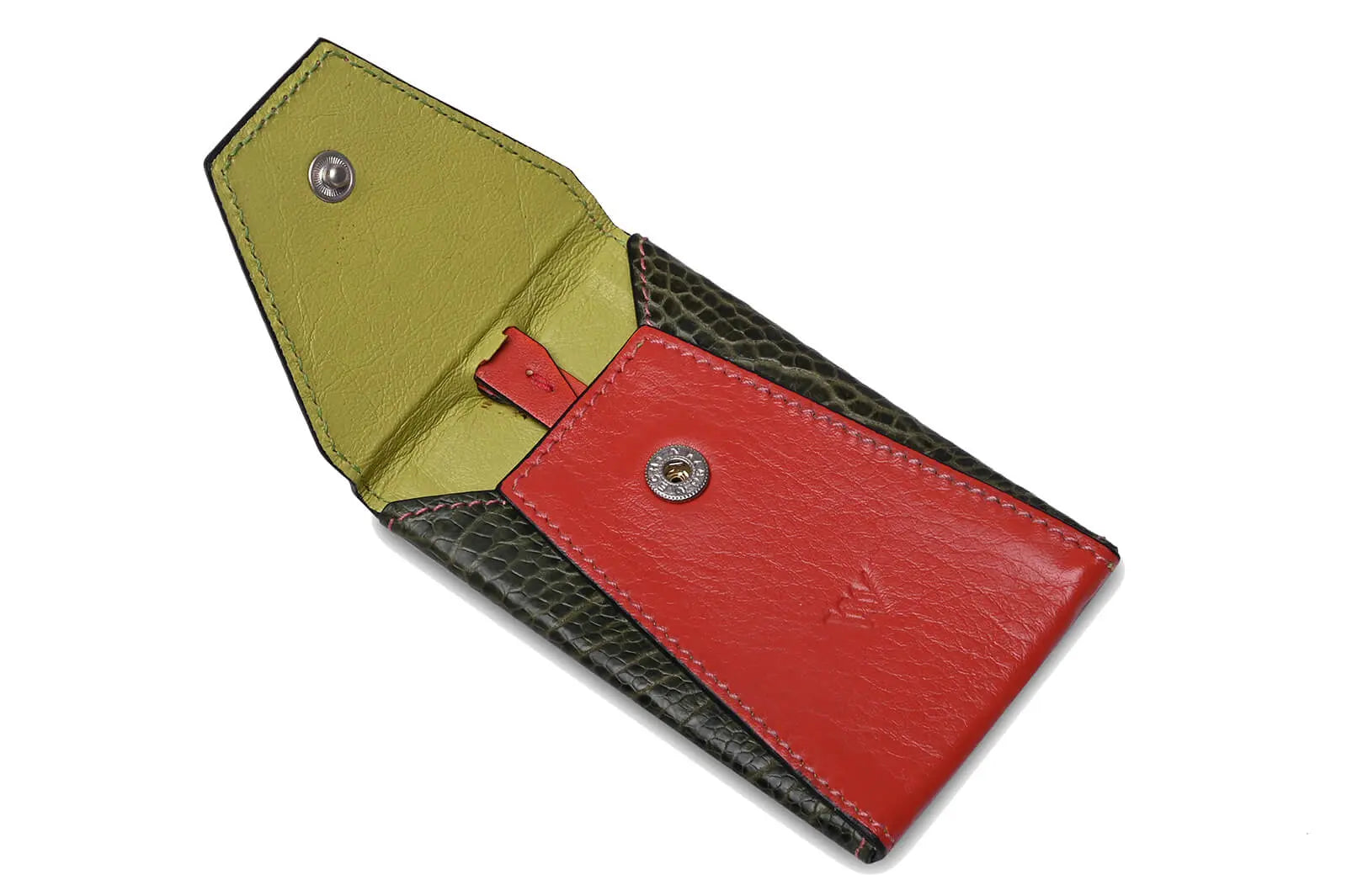 Utah Ostrich Leather Keyring Bellabags Bellabags