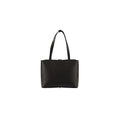 Black Lilibet Ostrich Leather Tote Bag Bellabags Bellabags
