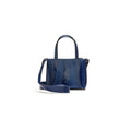 Blue Lily Ostrich Leather Shoulder Bag Bellabags Bellabags