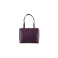 Purple Lilibet Ostrich Leather Tote Bag Bellabags Bellabags