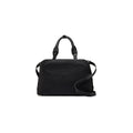 Black Lexington Ostrich Quill Leather Business Bag Bellabags Bellabags