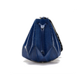 Blue Venus Ostrich Leather Bucket Bag Bellabags Bellabags