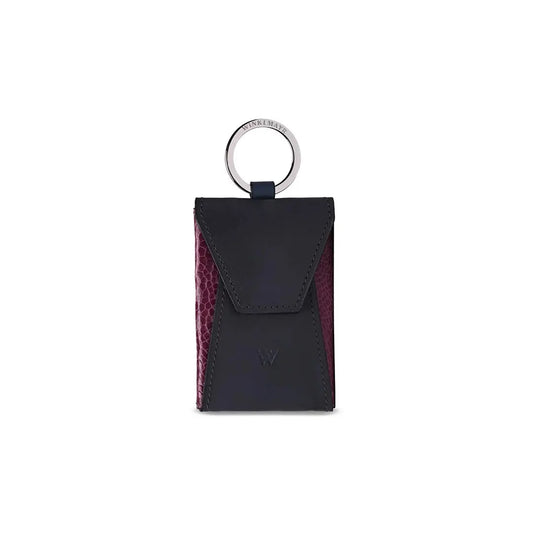 Utah Ostrich Leather Keyring Bellabags Bellabags